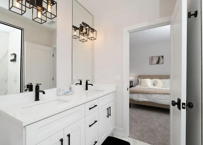 Modern 3br Near Dt Chi Apartamento Chicago