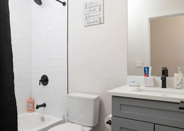 Modern 3br Near Dt Chi Apartamento *
