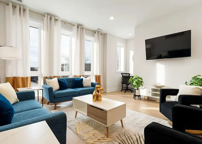Modern 3br Near Dt Chi Apartamento Chicago